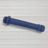 Штуцер різьба 1/2"- шланг 1/2", довг. (ручка на душ)